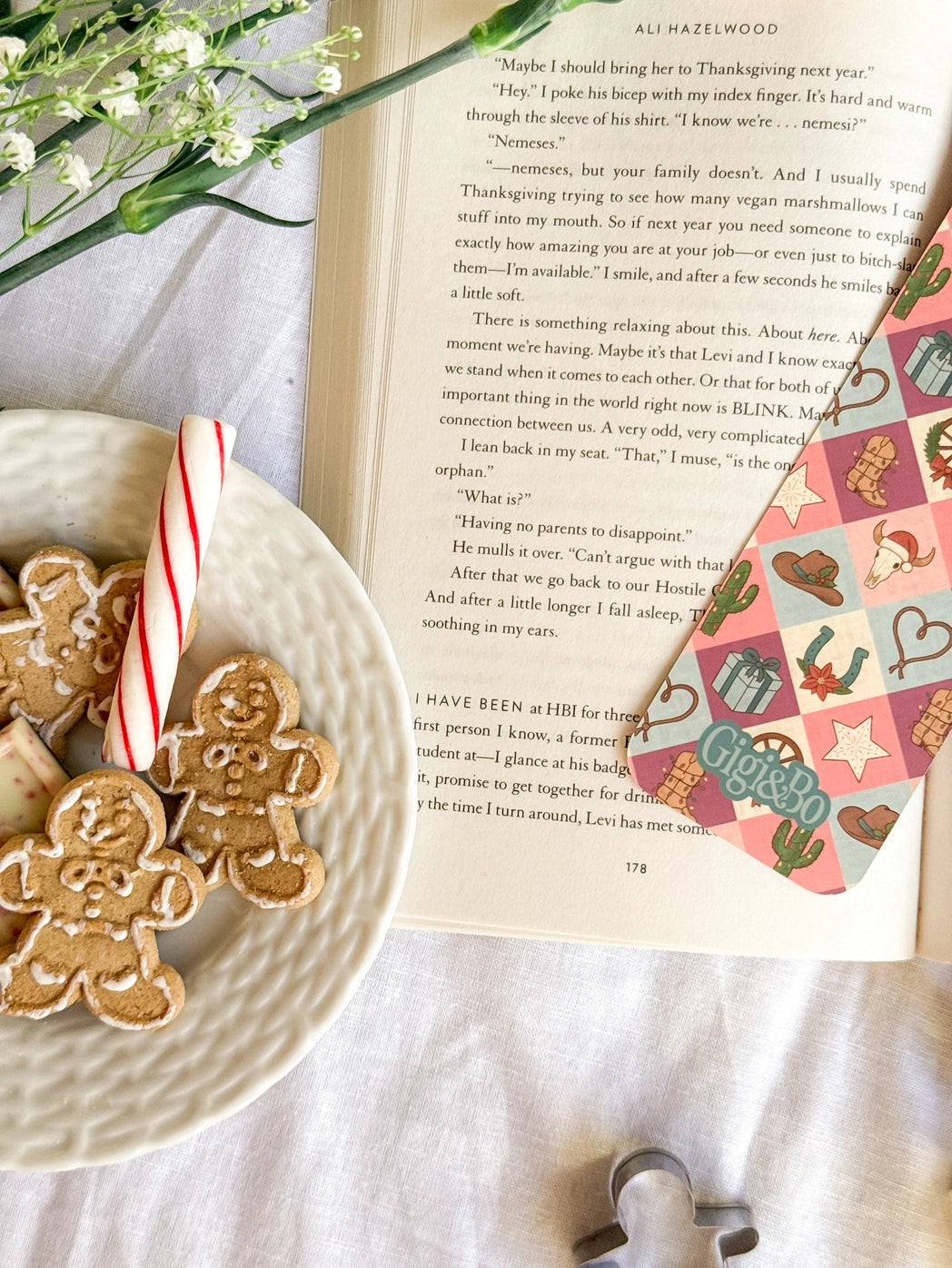 Yuletide Rodeo Bookmark