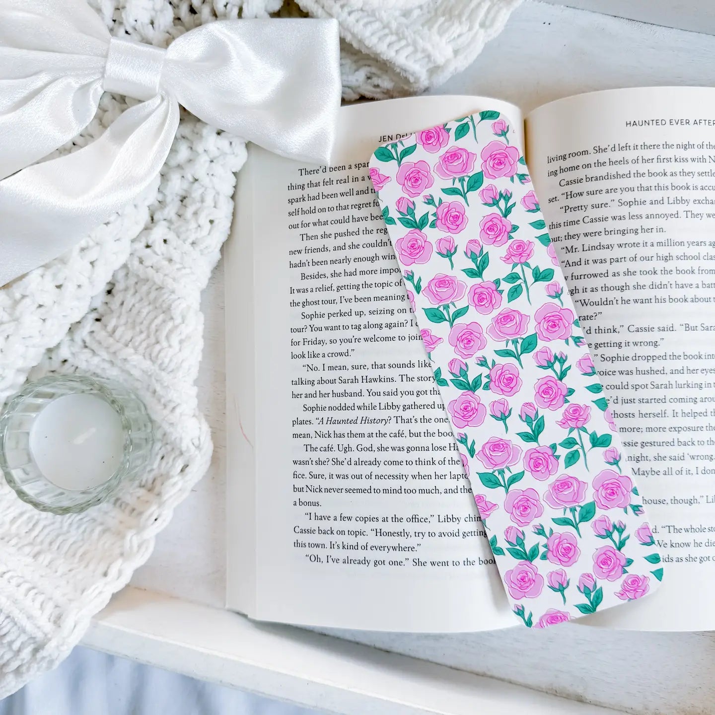 Rosy Reverie Bookmark