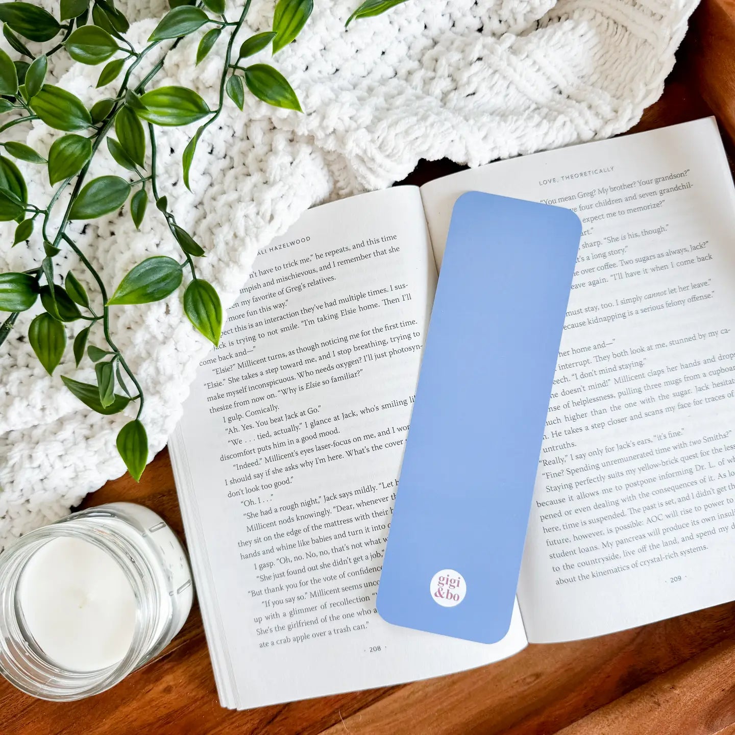 Botanical Books Bookmark