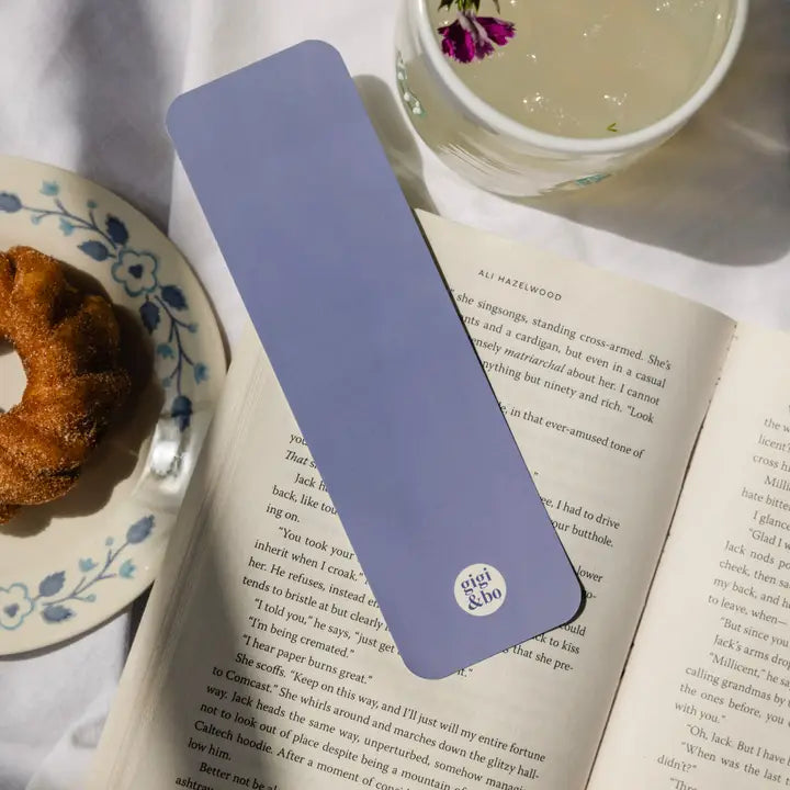 Small Town Romance Girlie Bookmark