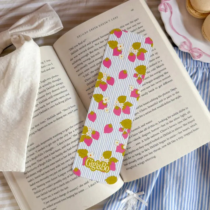 La Fraise Bookmark