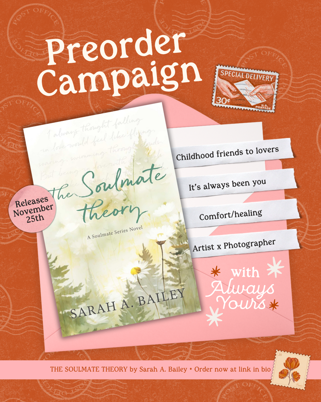 (Preorder Campaign) The Soulmate Theory (Soulmate Series 1)