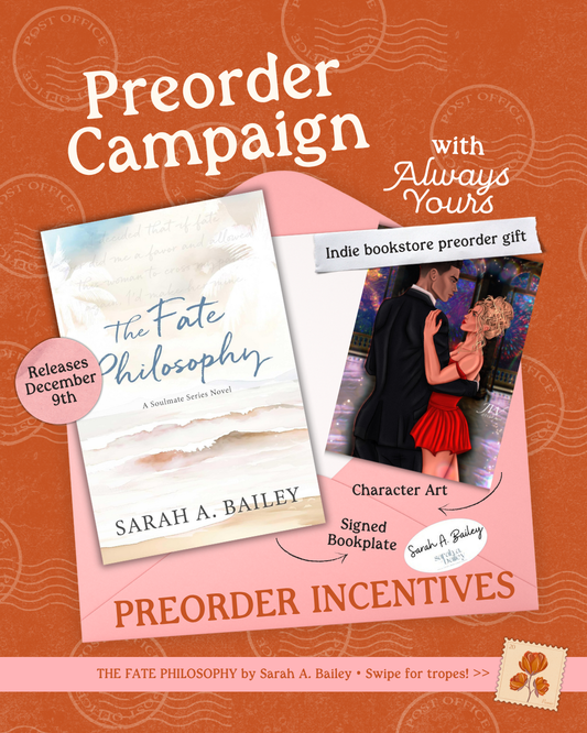 (Preorder Campaign) The Fate Philosophy (Soulmate Series 2)