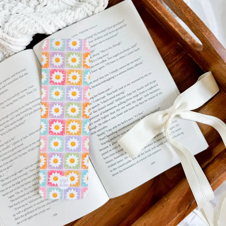 Granny Squares Bookmark