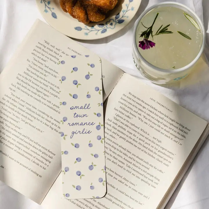 Small Town Romance Girlie Bookmark
