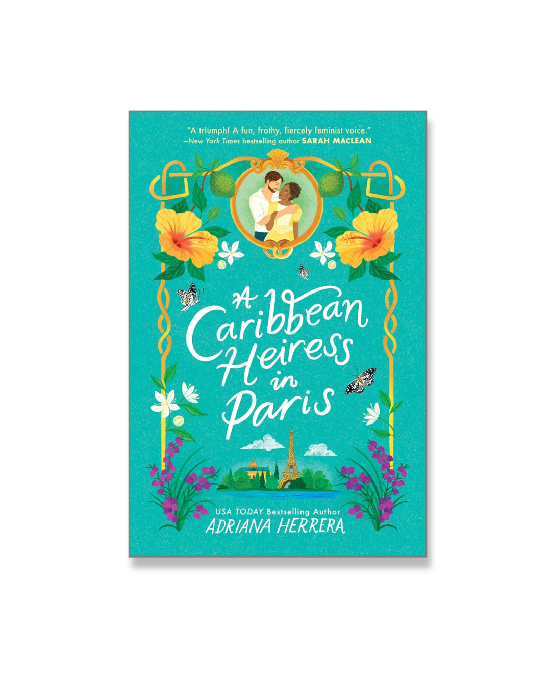 A Caribbean Heiress in Paris (Las Leonas Book 1)