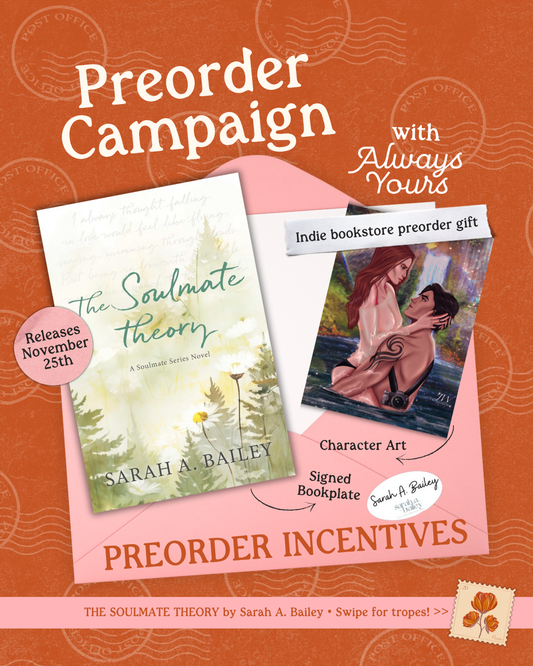 (Preorder Campaign) The Soulmate Theory (Soulmate Series 1)