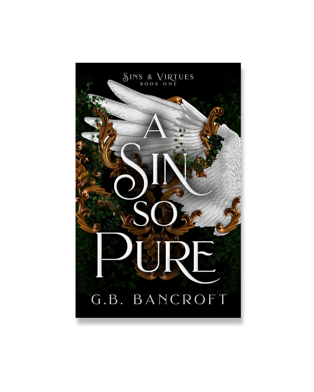 A Sin So Pure (Sins & Virtues Duet Book 1) *Signed*