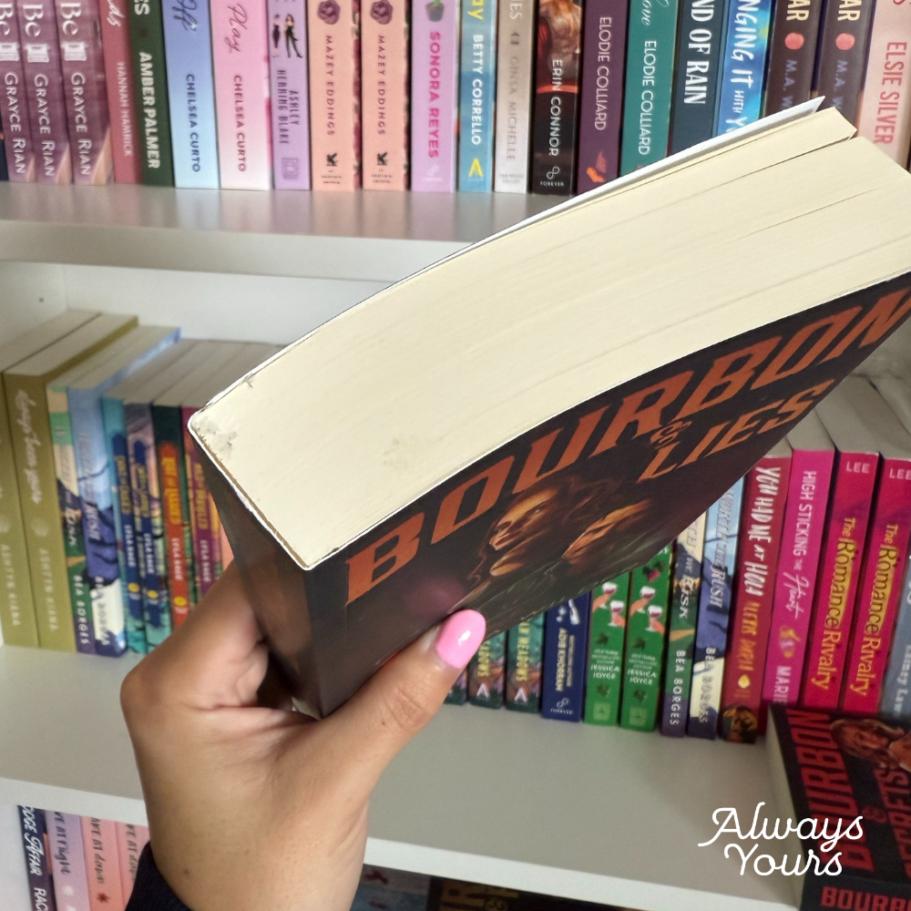 (Second Chance Book 2) Bourbon & Lies: Signed by Author