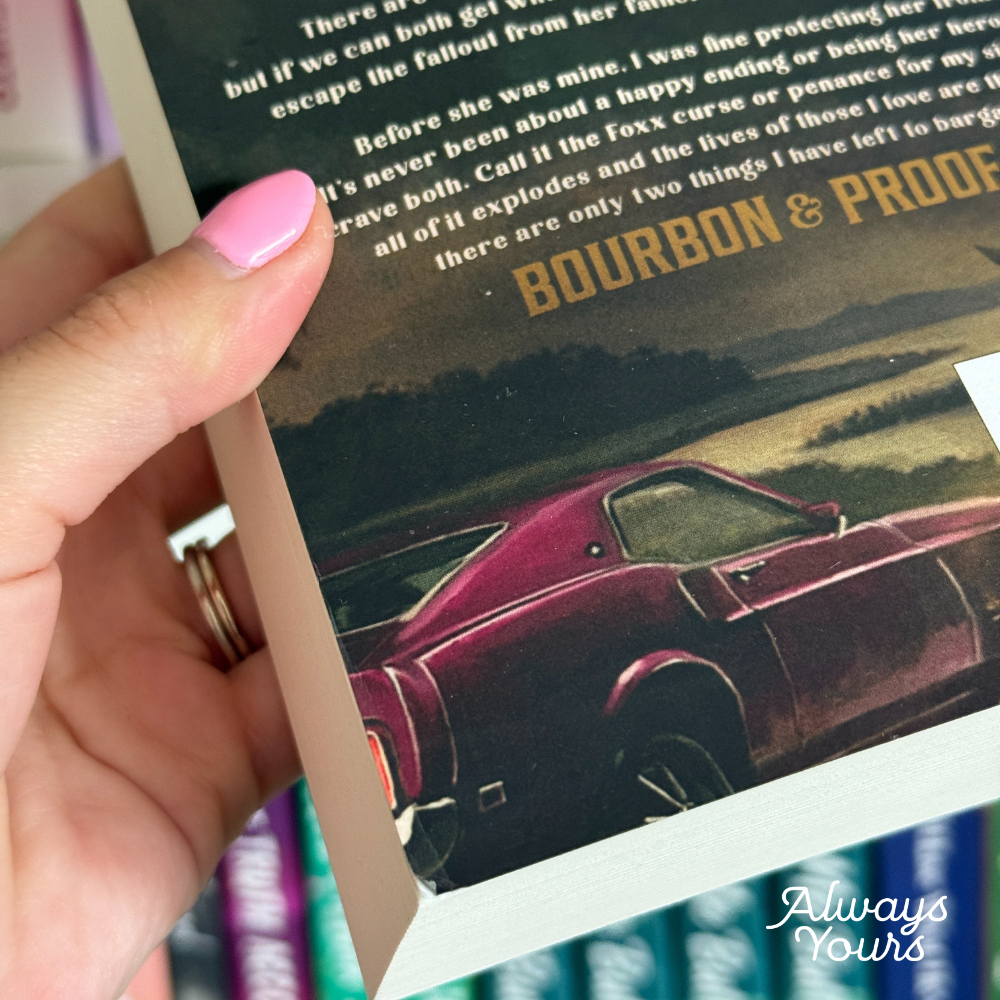 (Second Chance Book 1) Bourbon & Proof: Signed by Author