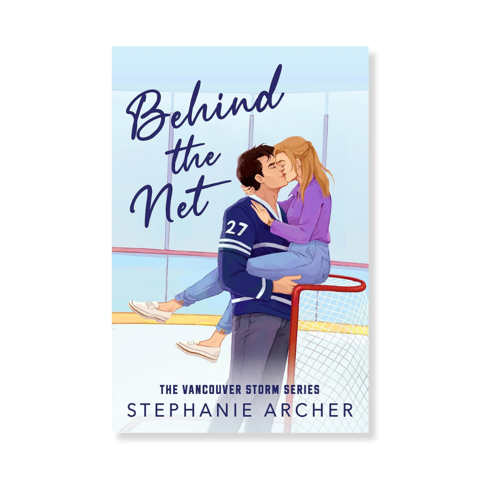 Behind the Net (Vancouver Storm Book 1)