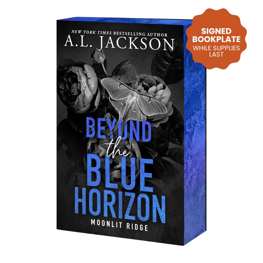 Beyond the Blue Horizon (Moonlit Ridge, 4) *Signed Bookplate