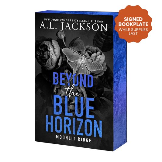 Beyond the Blue Horizon (Moonlit Ridge, 4) *Signed Bookplate