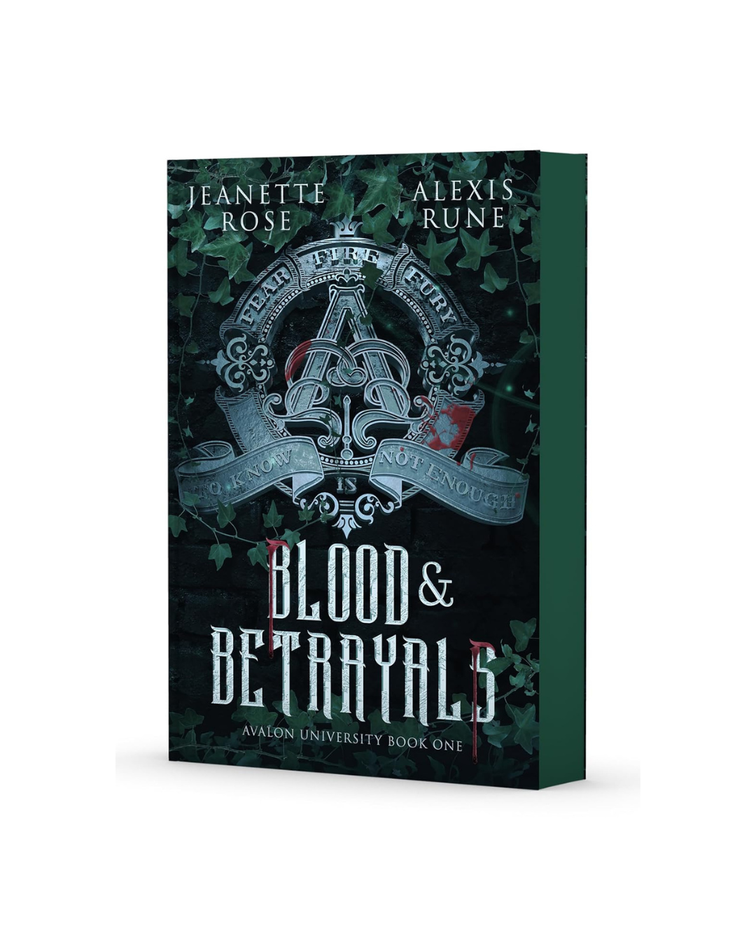 Blood & Betrayals (Avalon University)