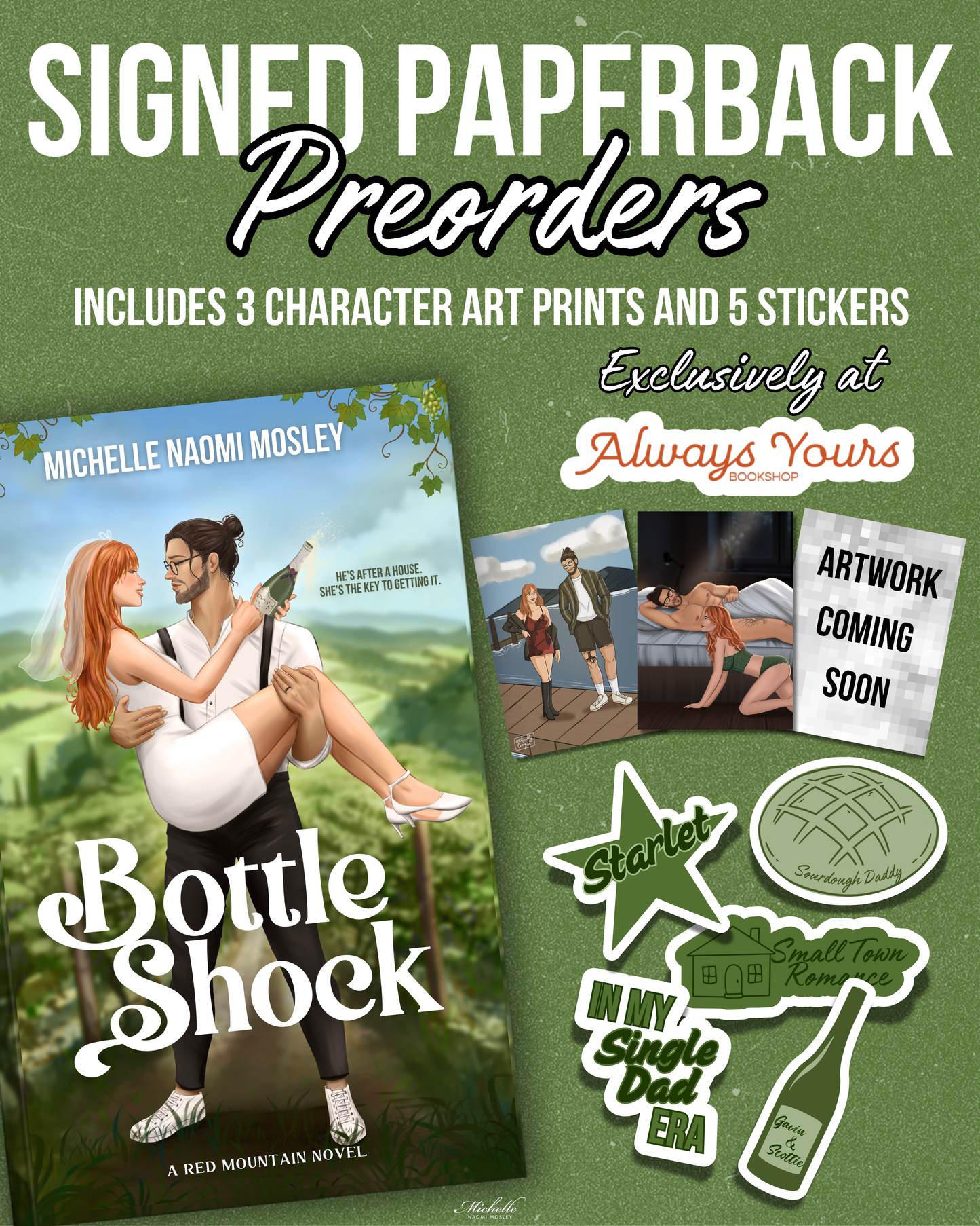(Preorder Campaign) Bottle Shock: A Small Town, Single Dad Romance