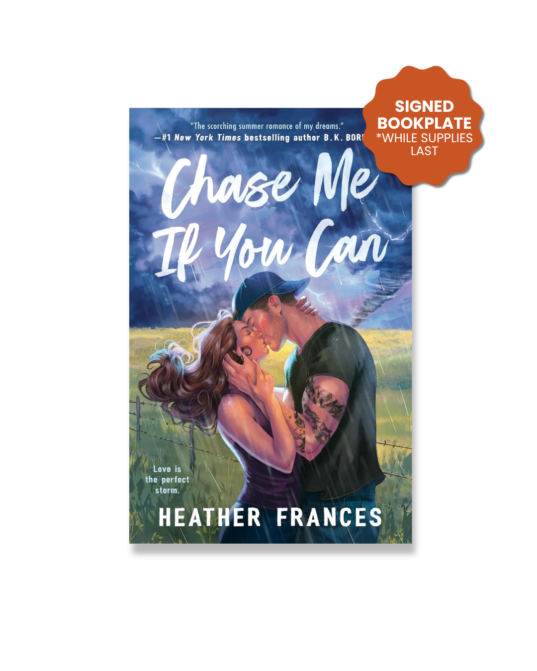 Chase Me If You Can *SIGNED BOOKPLATE*