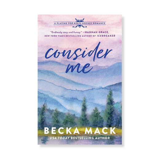 Consider Me (Playing for Keeps #1)