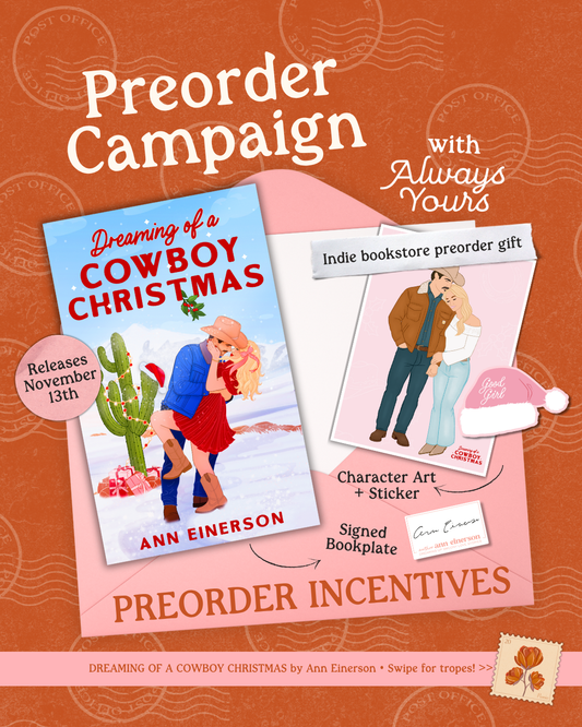 (Preorder Campaign) Dreaming of a Cowboy Christmas