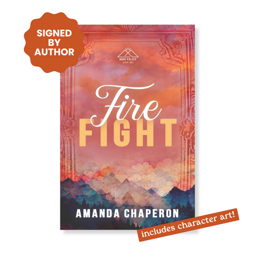 Fire Fight: Alternate Edition (Dusk Valley) Signed Copy