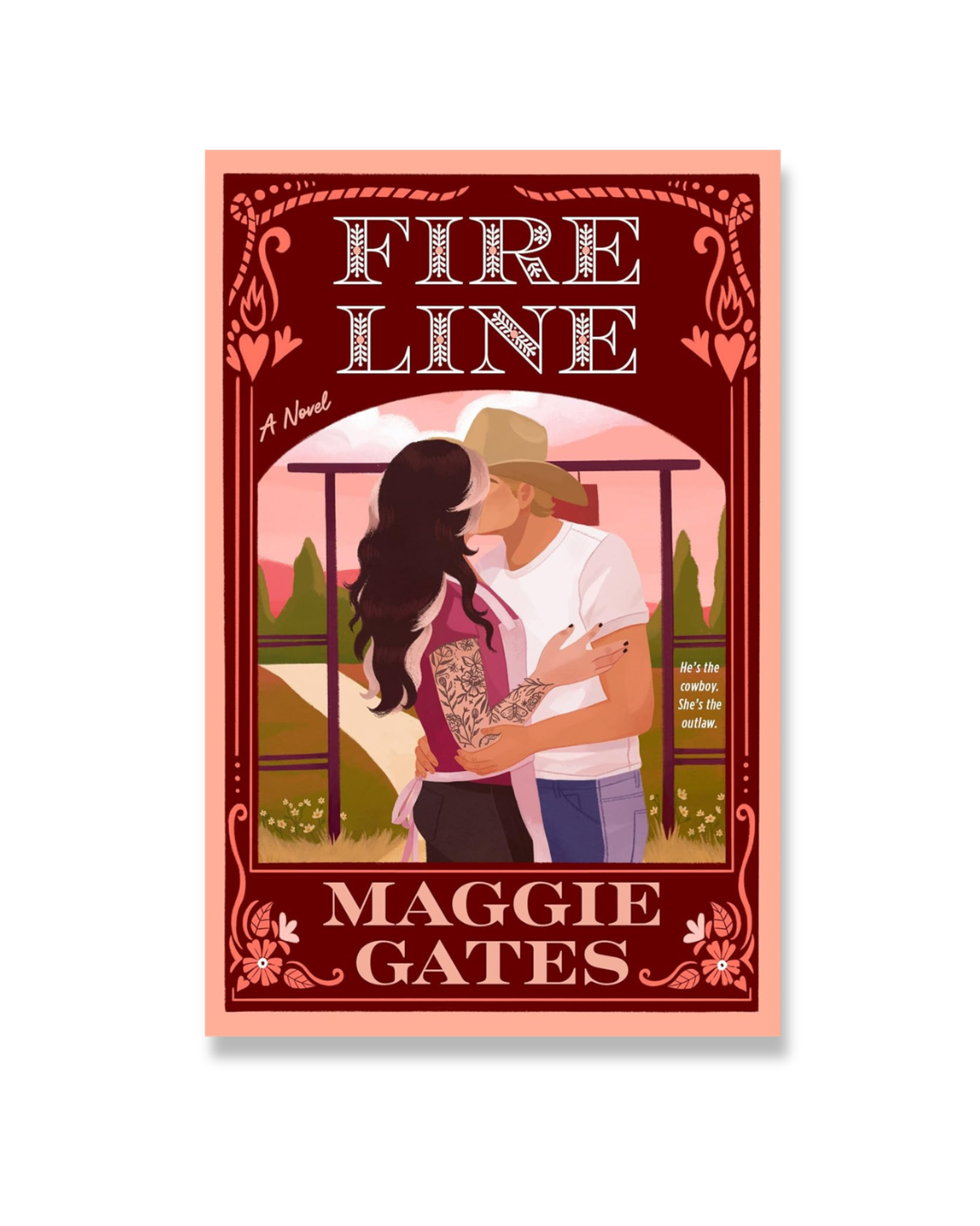 Fire Line (The Griffith Brothers 3)
