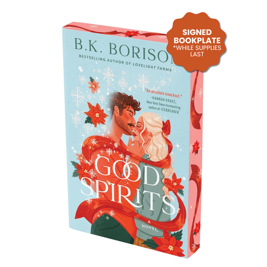 Good Spirits (Ghosted, 1) *SIGNED BOOKPLATE*
