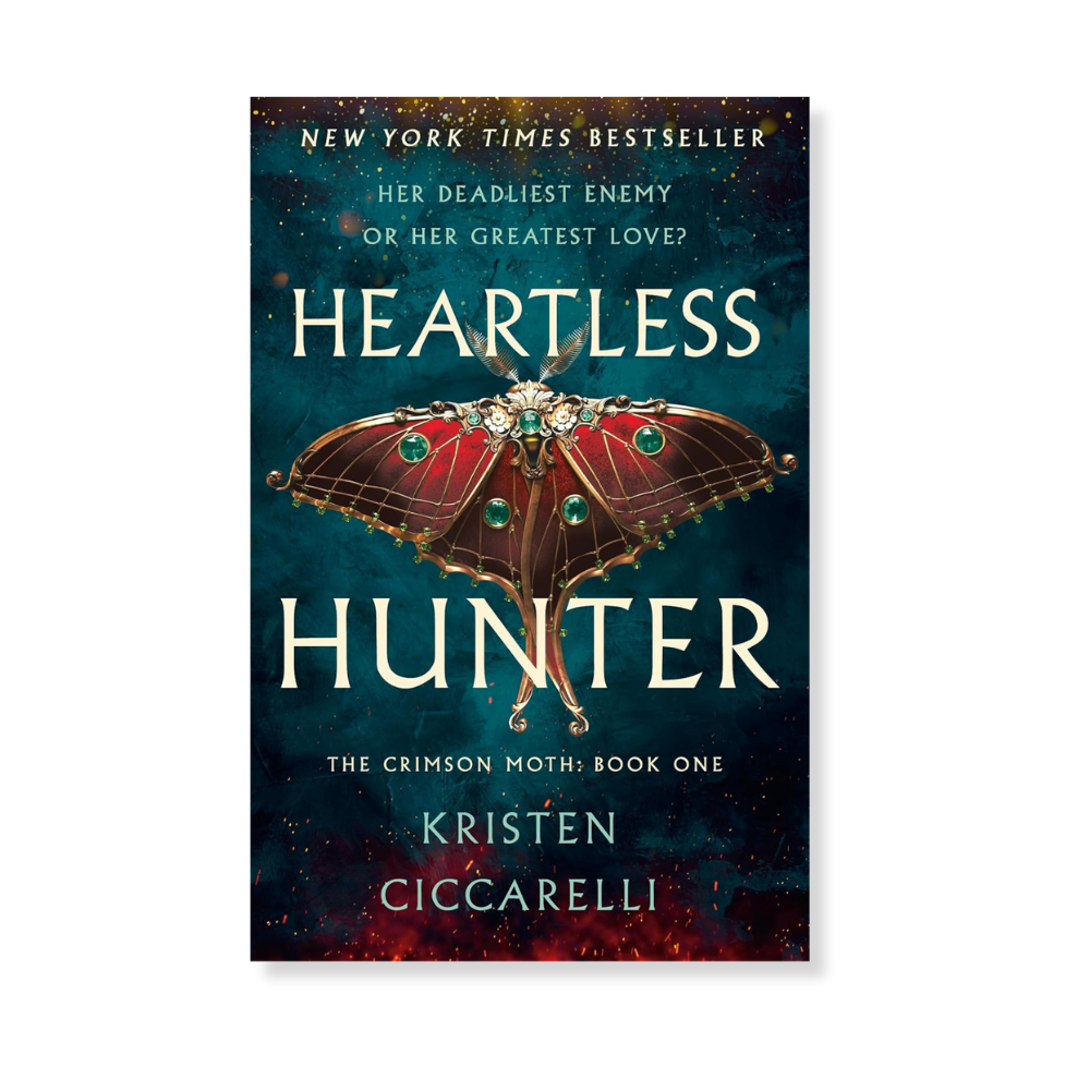 Heartless Hunter (The Crimson Moth Book 1)