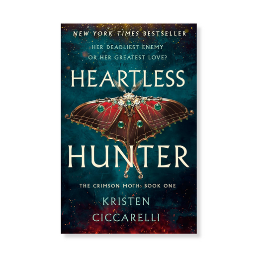 Heartless Hunter (The Crimson Moth Book 1)
