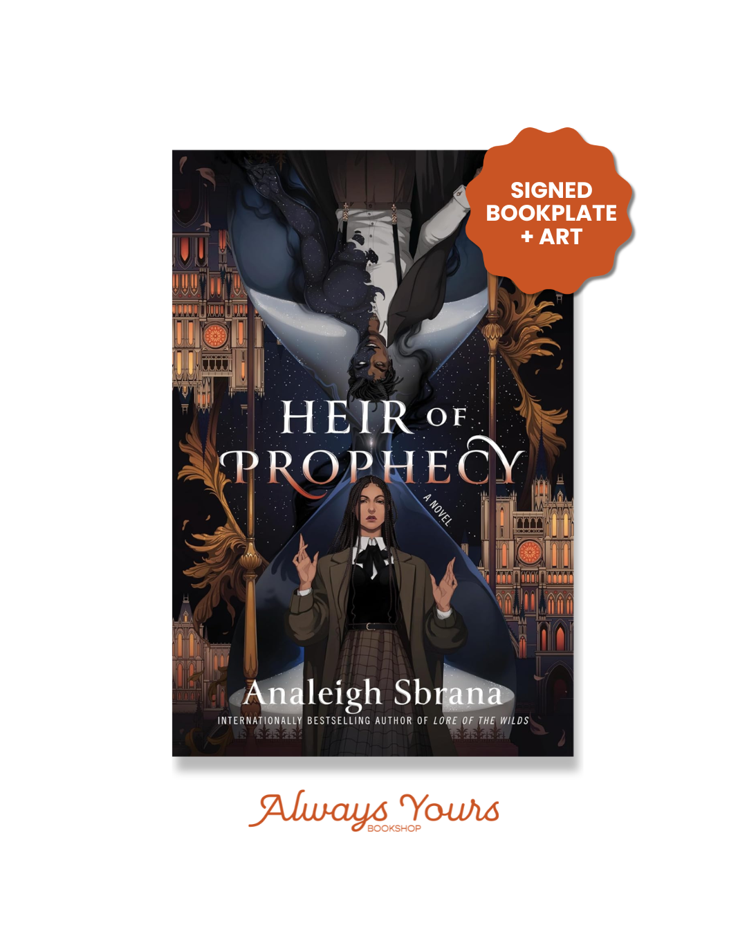 Heir of Prophecy (The Clash of Prophecies Duet) *Signed Bookplate + Art*