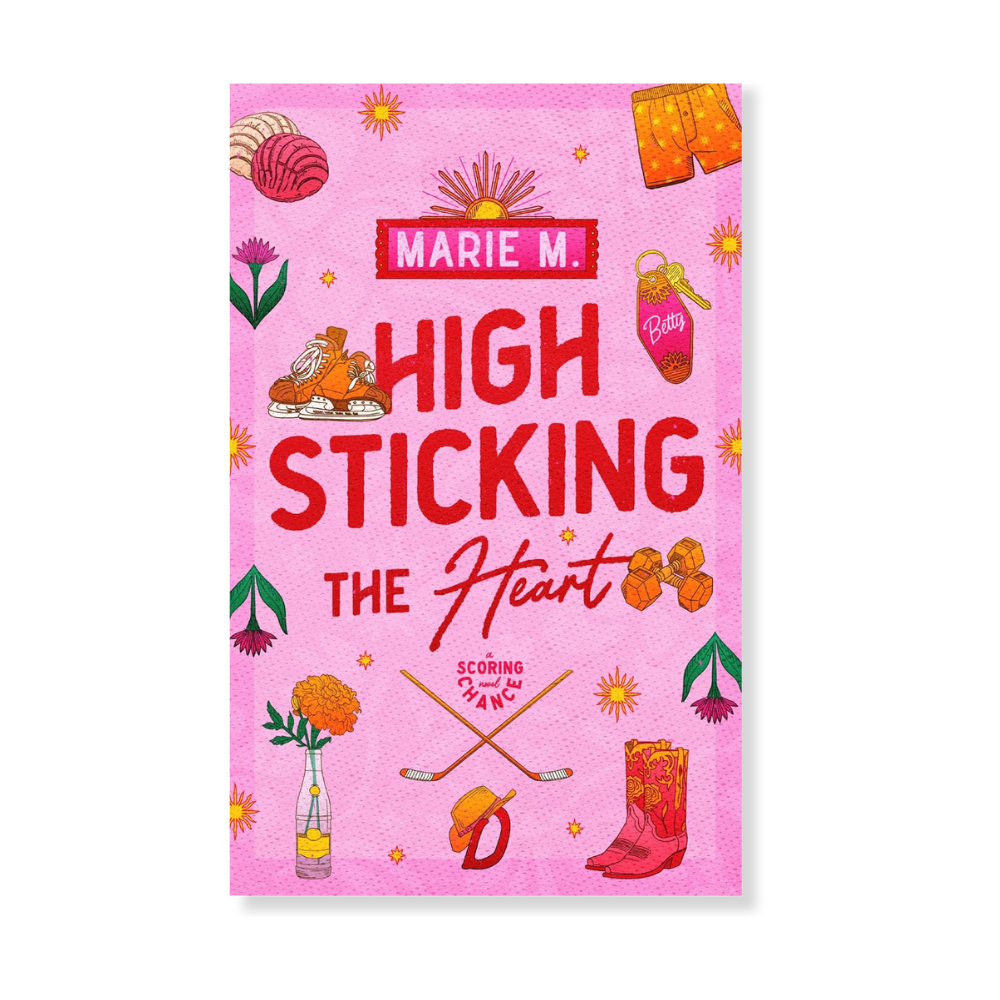 High Sticking the Heart (A Scoring Chance Series Book 1)