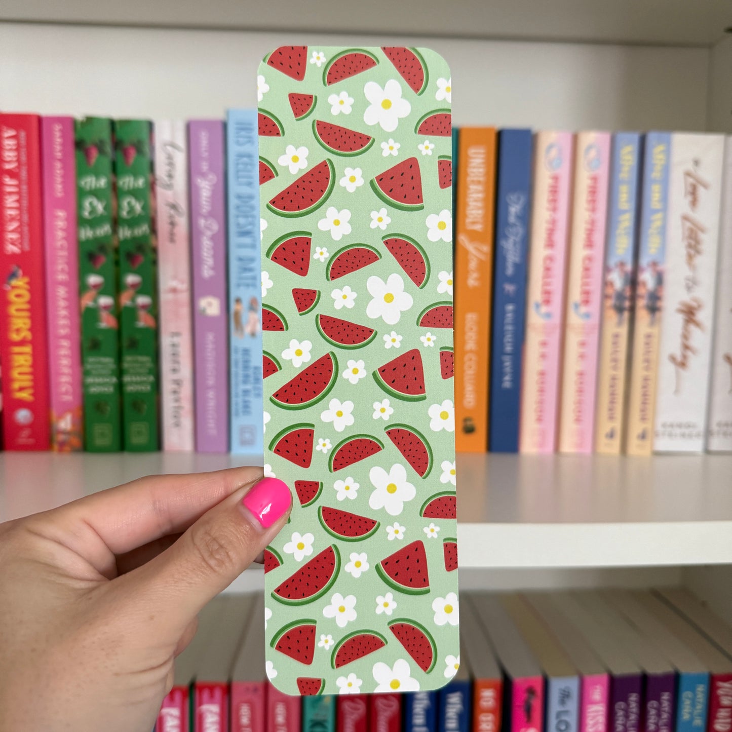Watermelon Bookmark