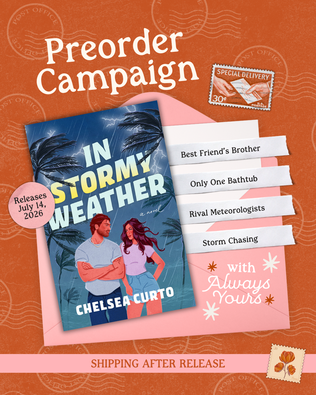 (Preorder Campaign) In Stormy Weather