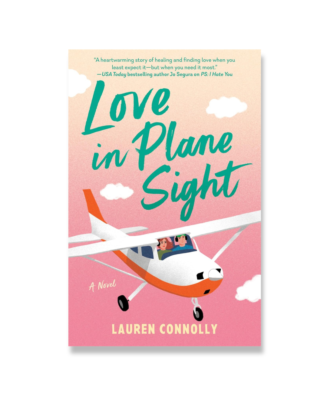 Love in Plane Sight