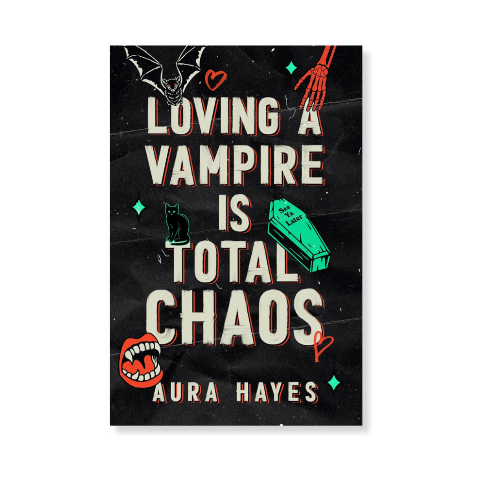 Loving A Vampire Is Total Chaos: A Paranormal Dark Rom-Com