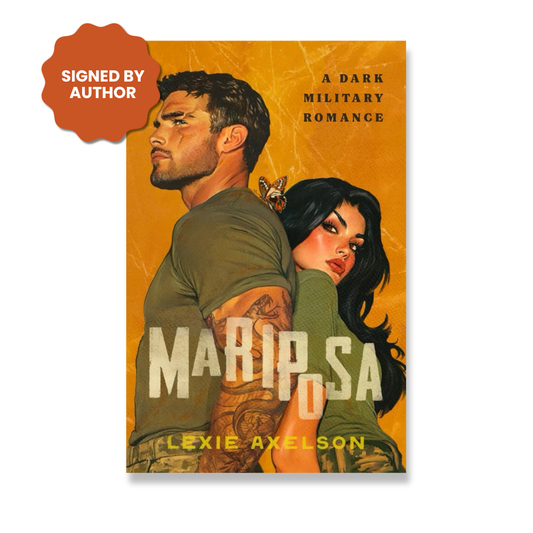 Mariposa (SIGNED)