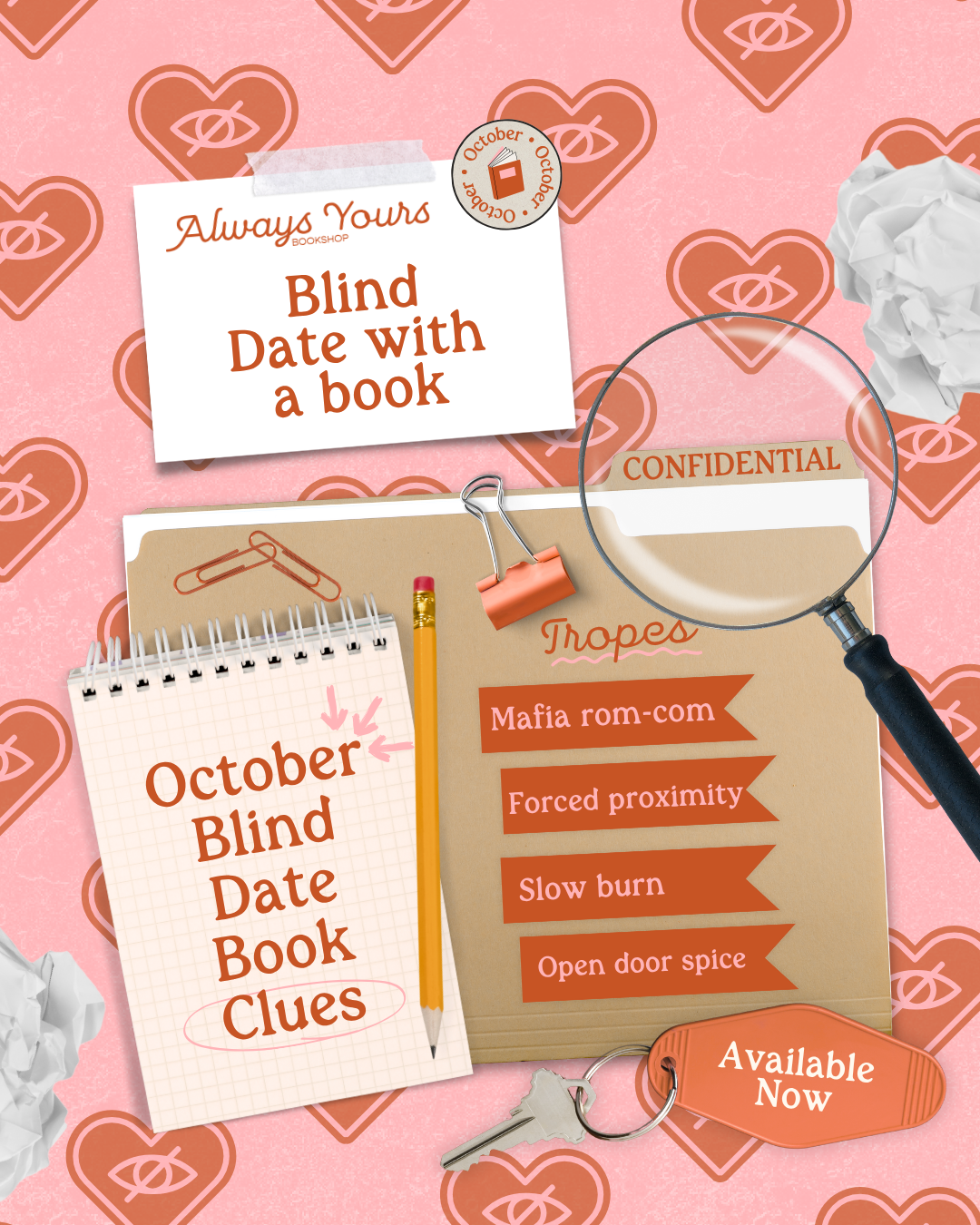 Blind Date with a Book