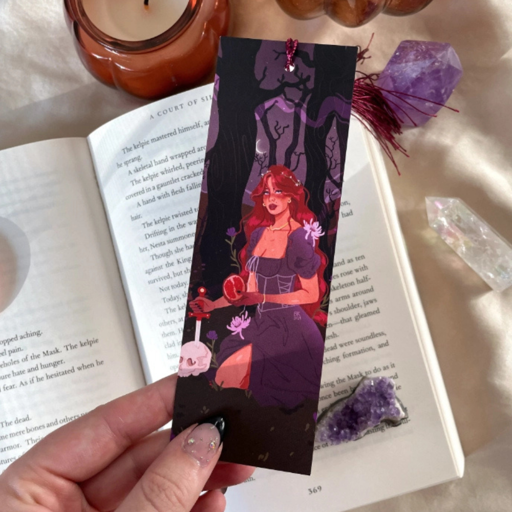 Persephone Bookmark