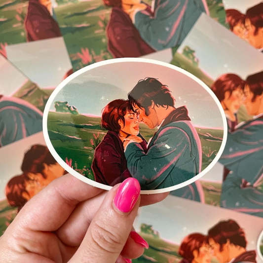 Pride and Prejudice Sticker