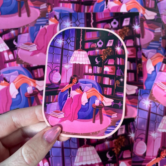Reading Nook Sticker