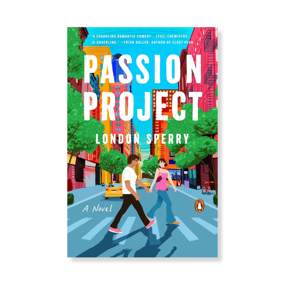 Passion Project: A Novel