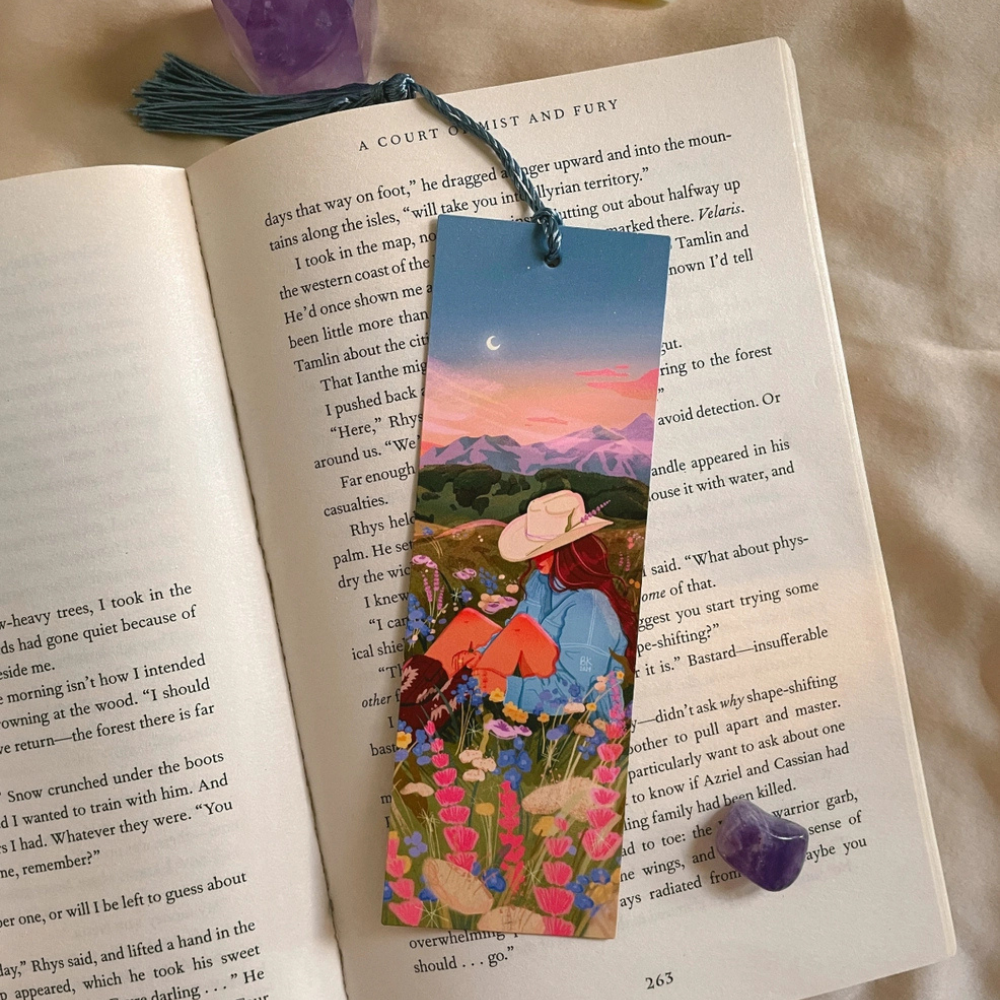 Mountain Meadow Bookmark