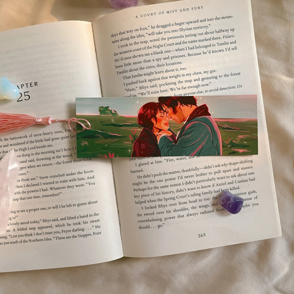 Pride and Prejudice Bookmark