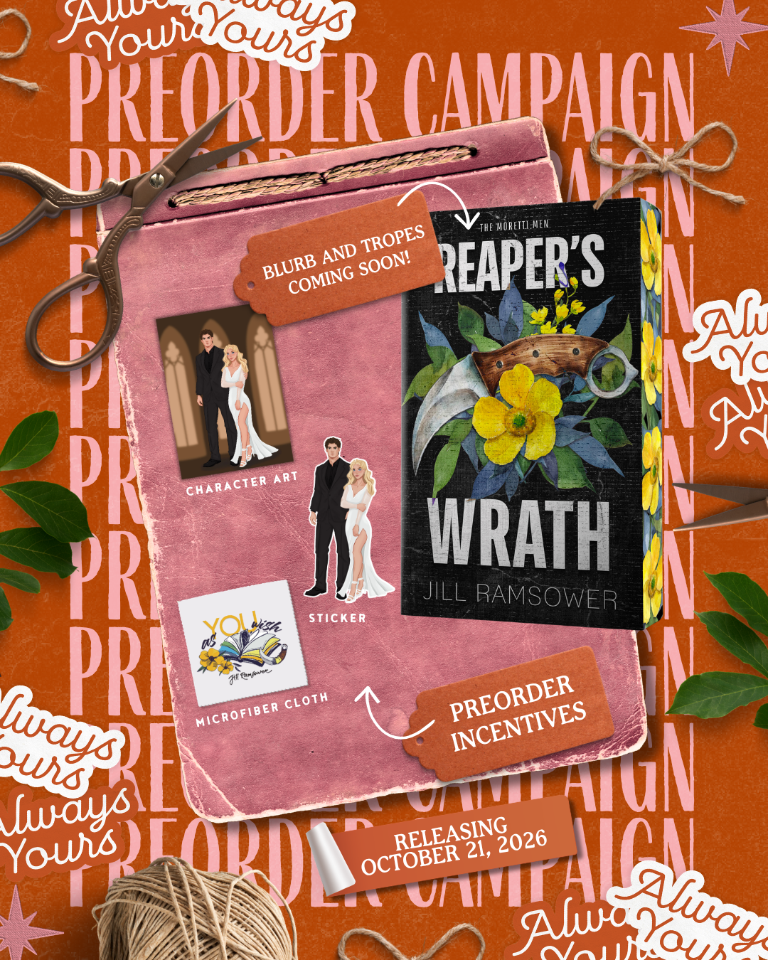 (Preorder Campaign) Reaper's Wrath *Exclusive Swag*