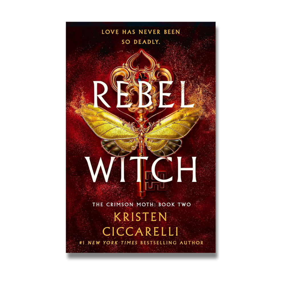Rebel Witch (The Crimson Moth Book 2)