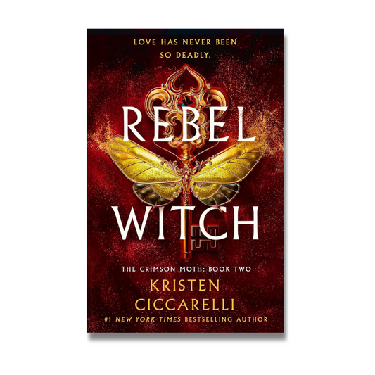 Rebel Witch (The Crimson Moth Book 2)