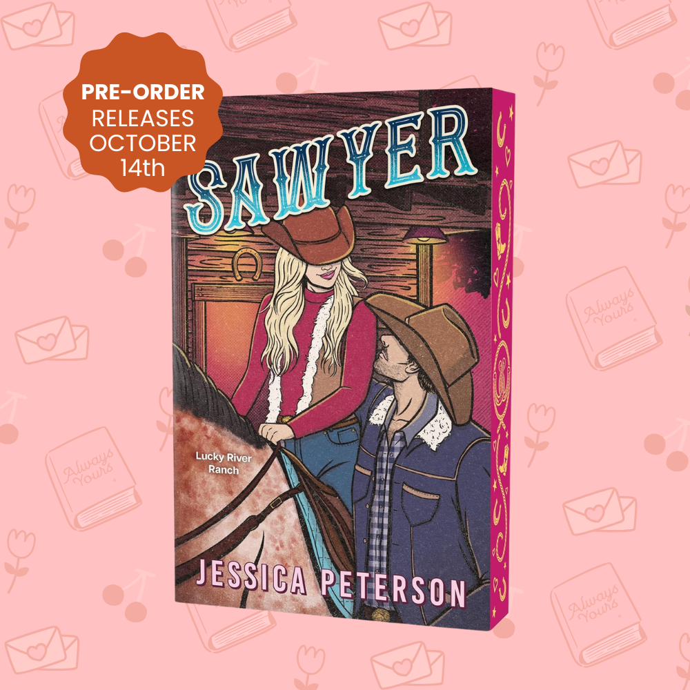 (Pre-order) Sawyer: Deluxe Edition (Lucky River Ranch, 3)