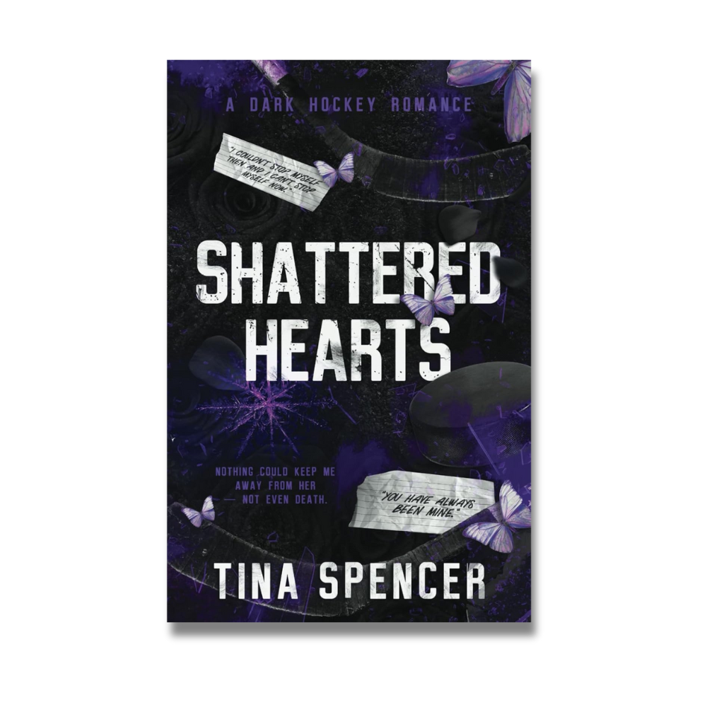 Shattered Hearts: A Dark Hockey Romance (Hudson Yards Series 2)