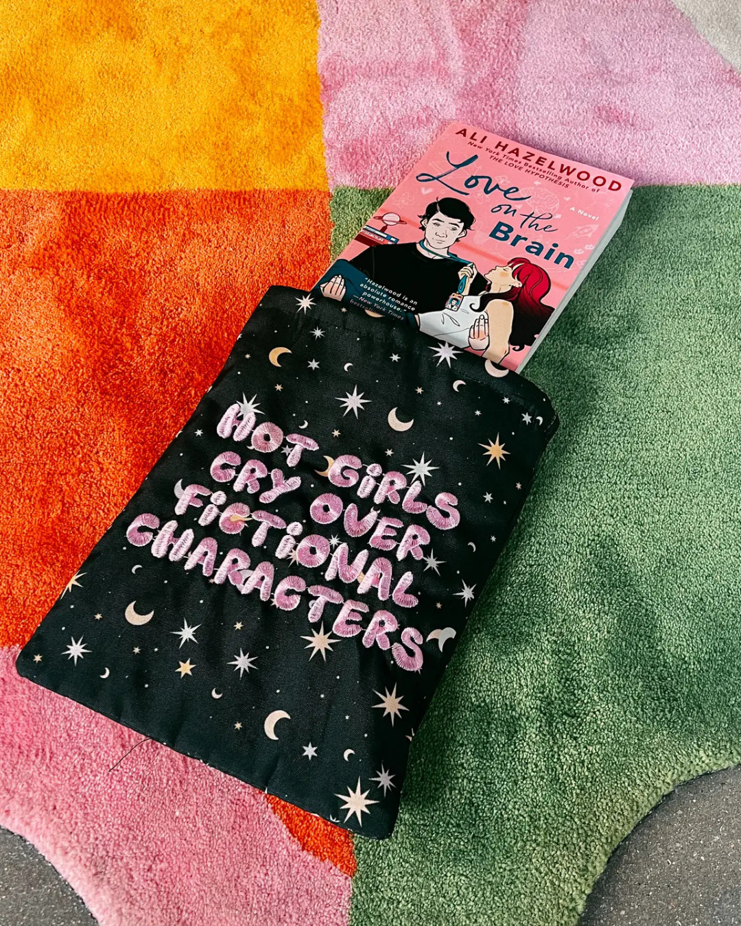 Hot Girls Cry Book Sleeve & Kindle Sleeve