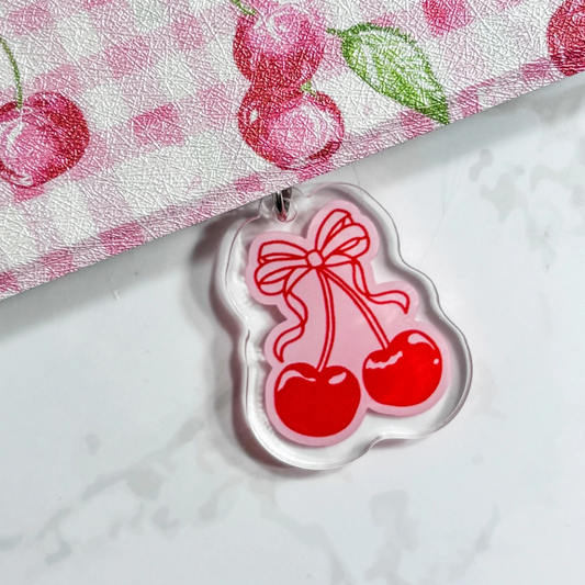 Cherries Kindle Charm