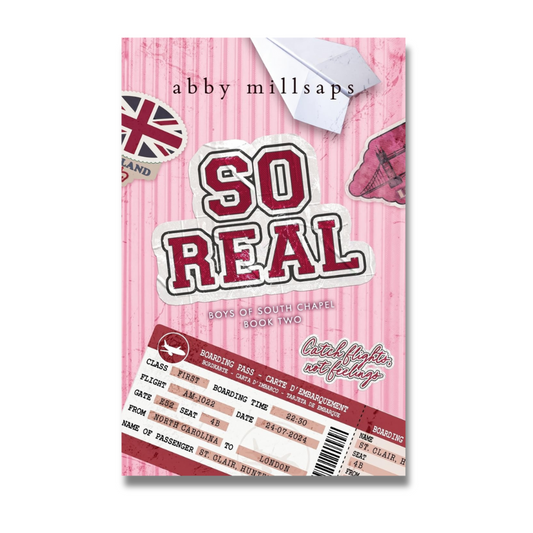 So Real (Boys of South Chapel 2)