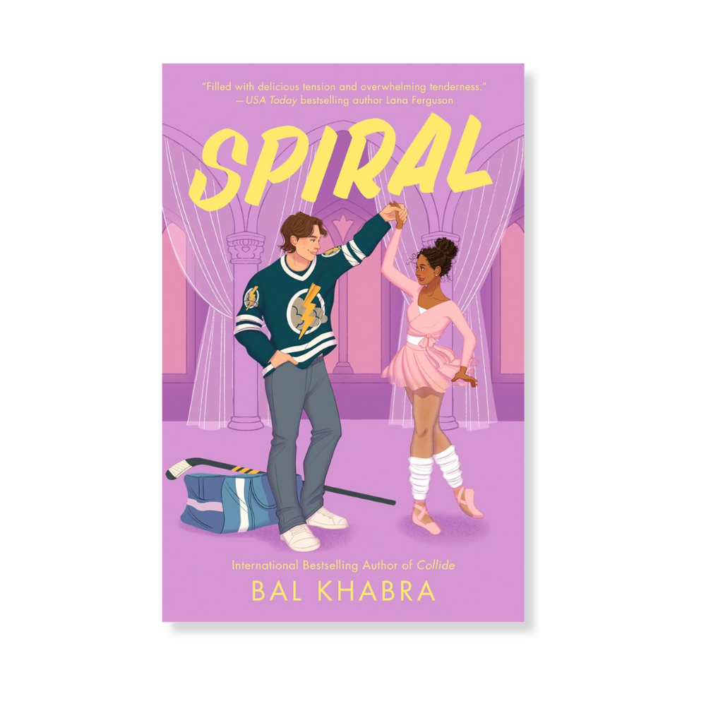 Spiral (Off the Ice Book 2)